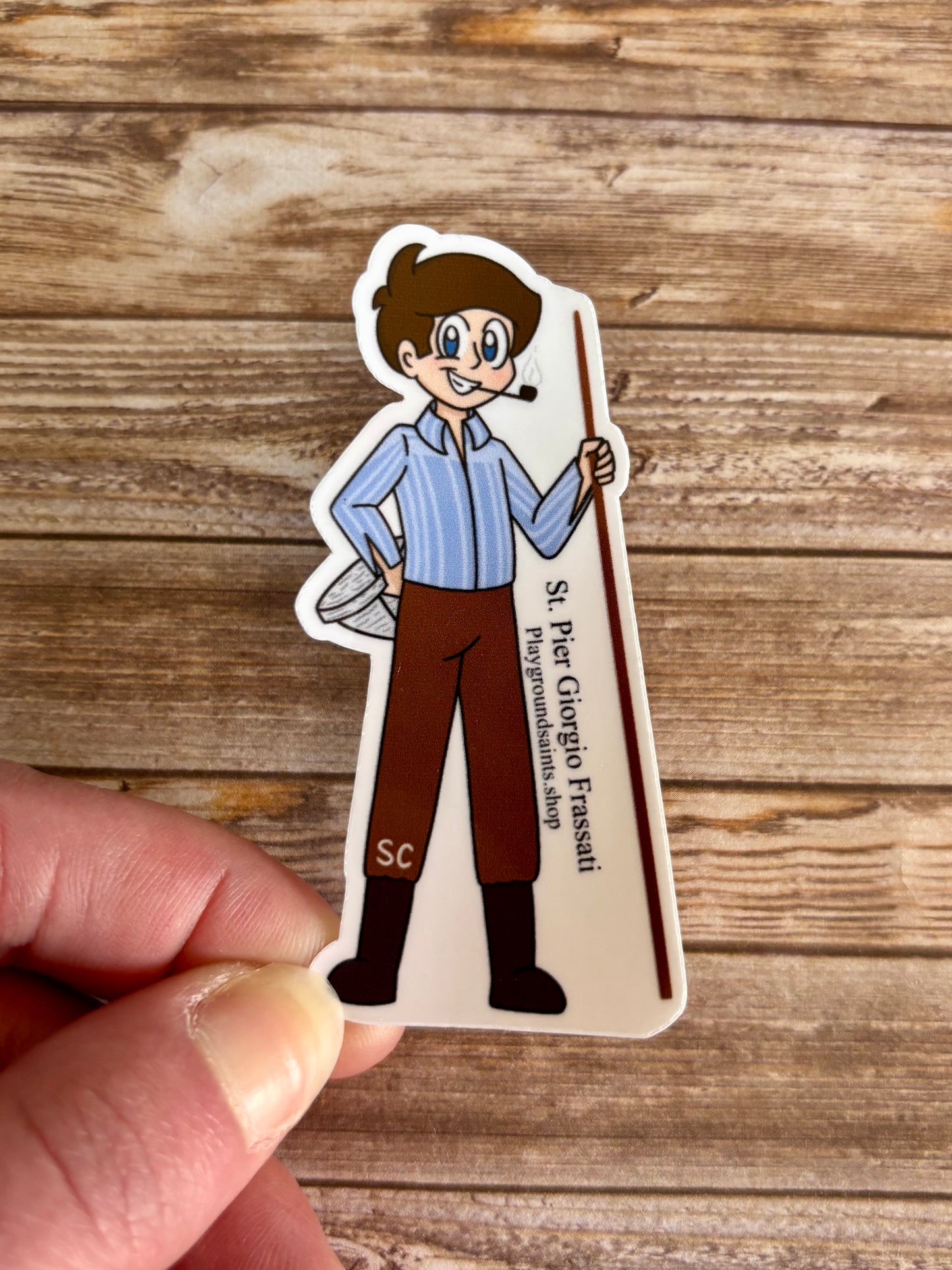 St.  Pier Giorgio Frassati Sticker