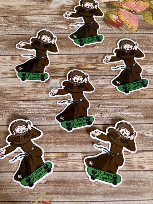 St. Joseph of Cupertino Sticker Pack