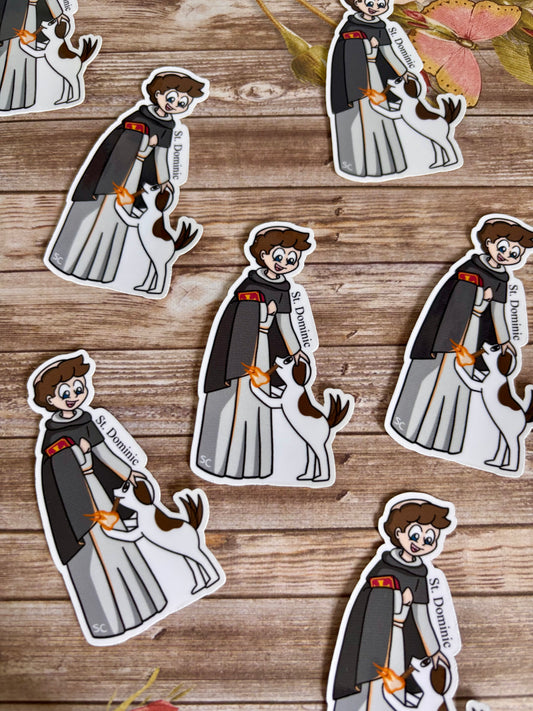 St. Dominic Sticker Pack