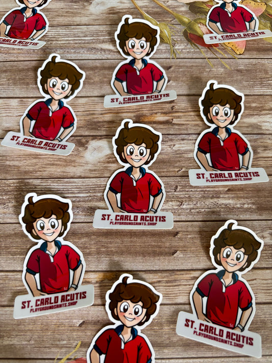 St. Carlo Acutis Sticker Pack