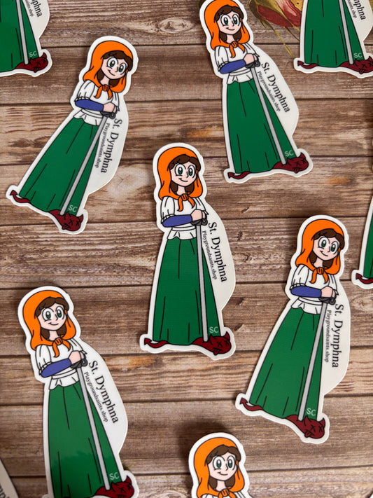 St. Dyphmna Sticker Pack