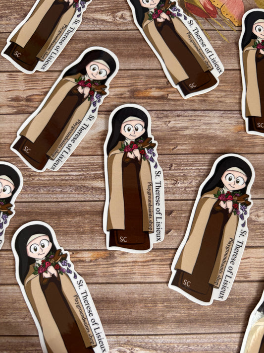 St. Therese of Lisieux Sticker Pack