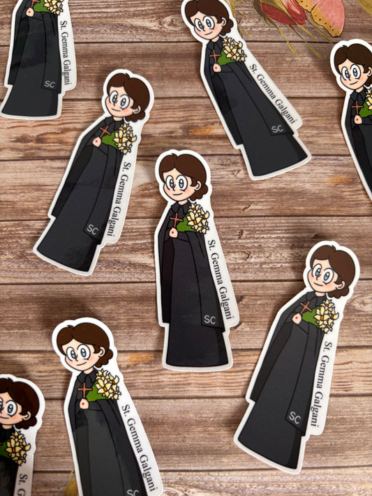 St. Gemma Galgani Sticker Pack
