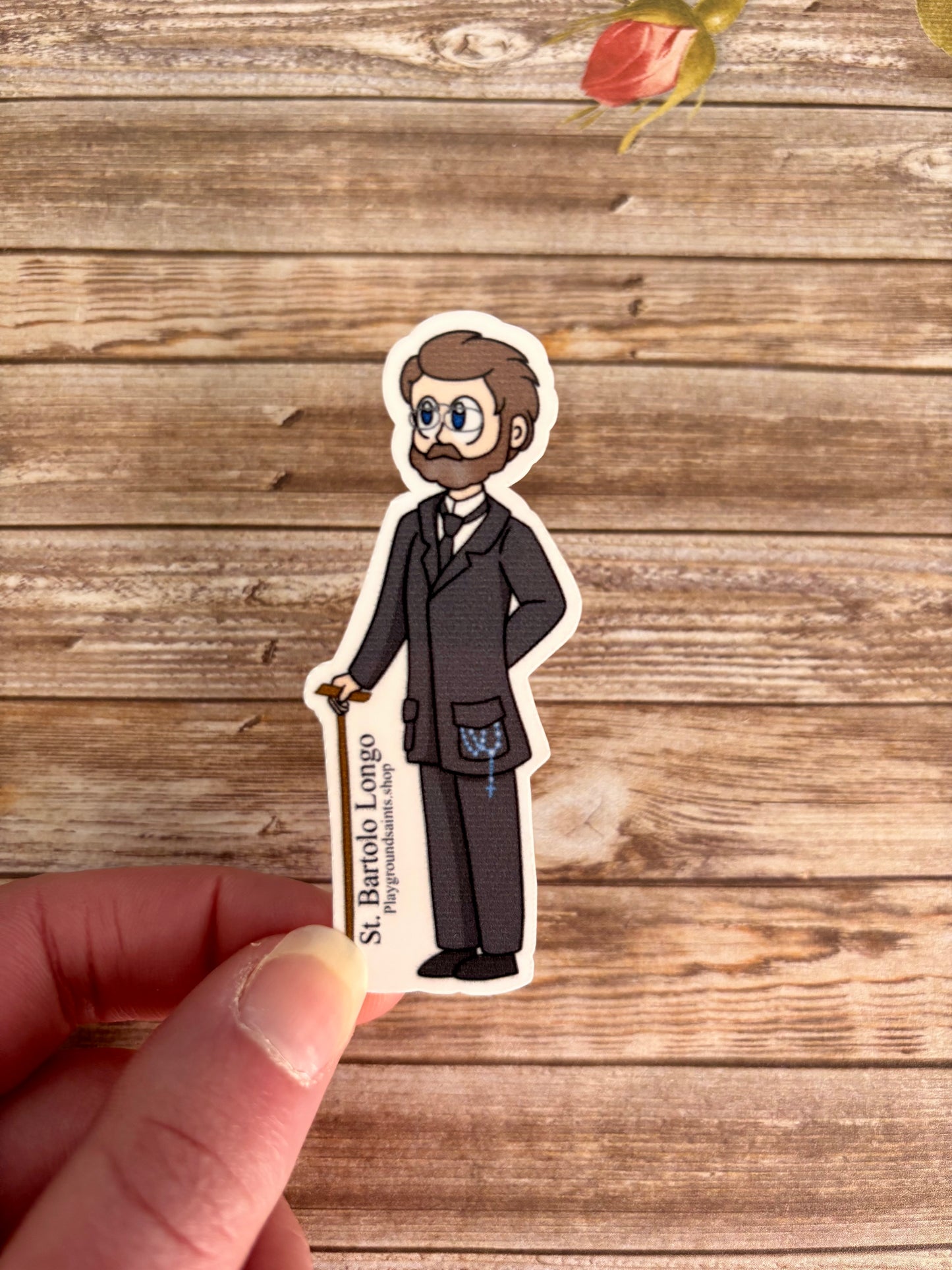 St. Bartolo Longo Sticker
