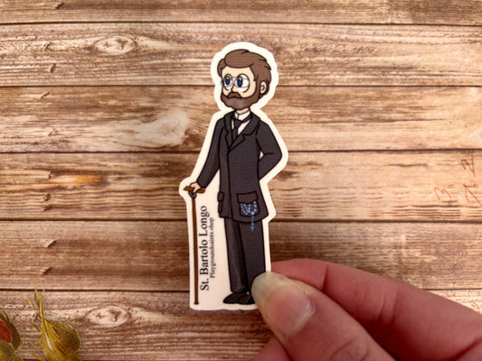 St. Bartolo Longo Sticker