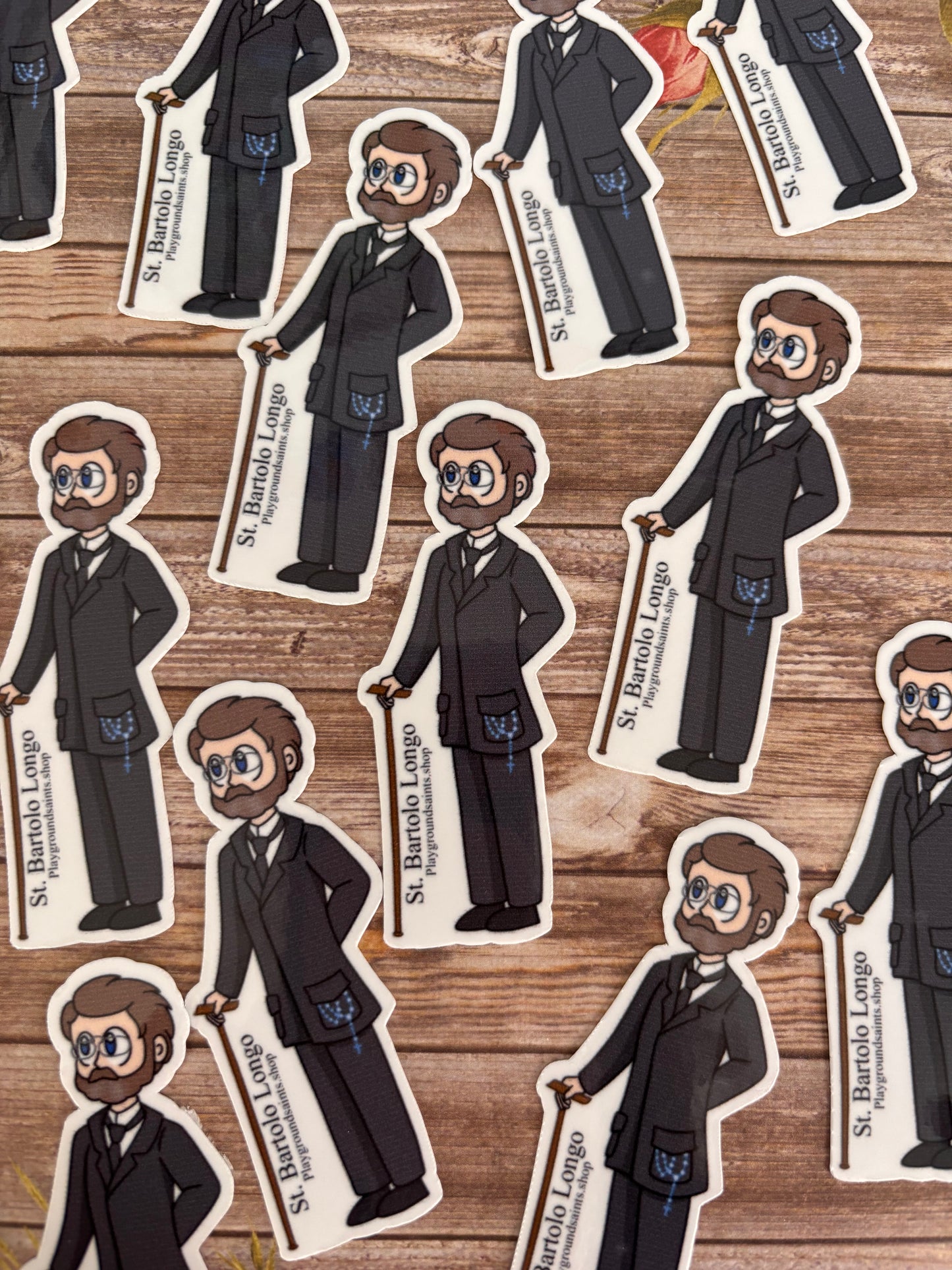 St. Bartolo Longo Sticker