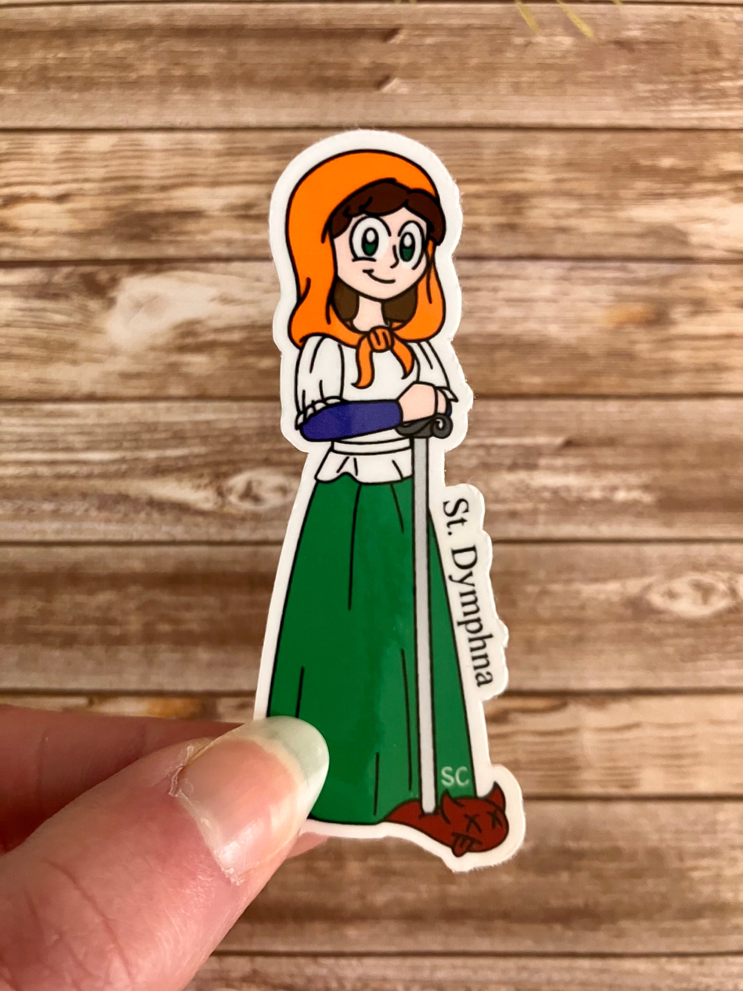 St. Dyphmna Sticker Pack