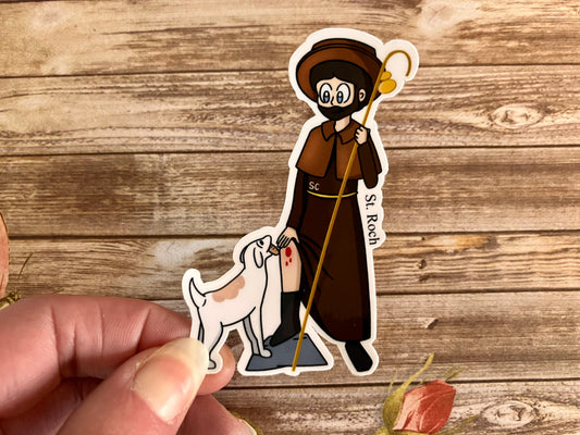 St. Roch Sticker