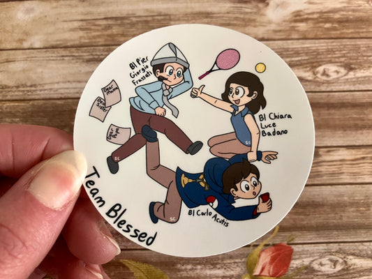 Team Blessed Sticker