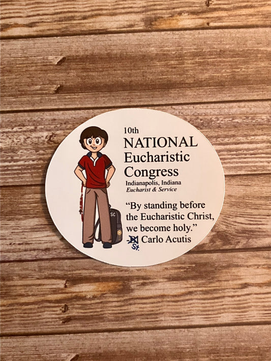 Bl. Carlo Acutis NEC Sticker 1