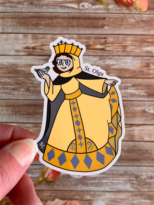 St. Olga Sticker