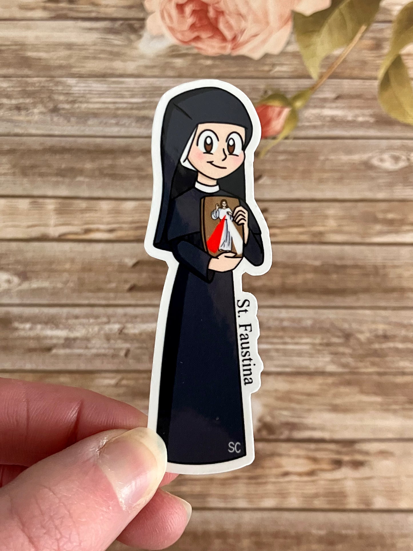 St. Faustina Sticker