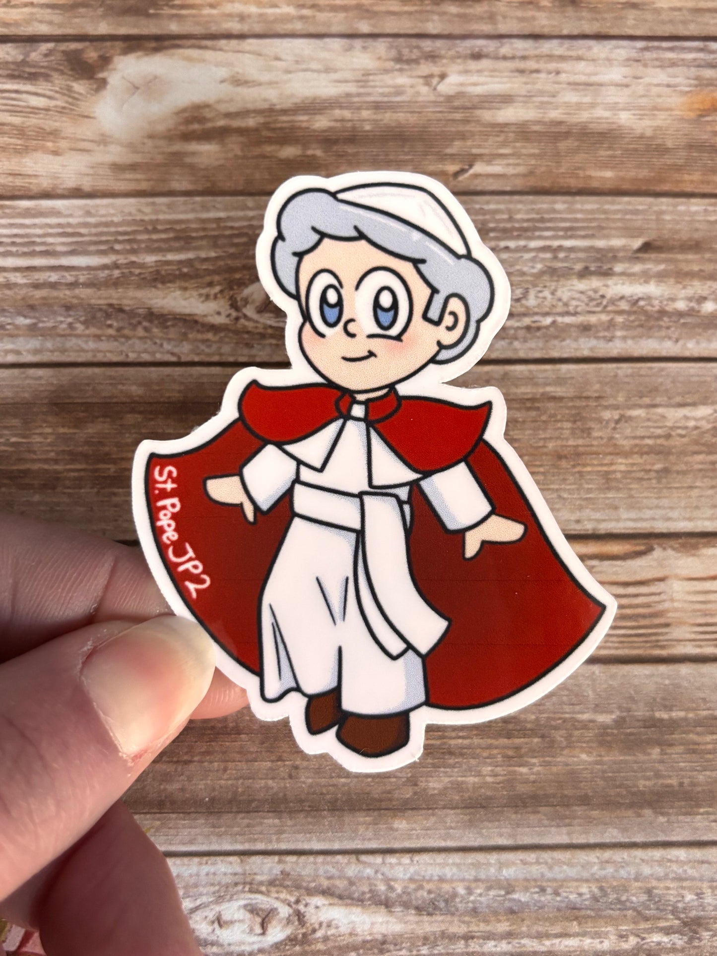 Catholic Saint Stickers Custom Order
