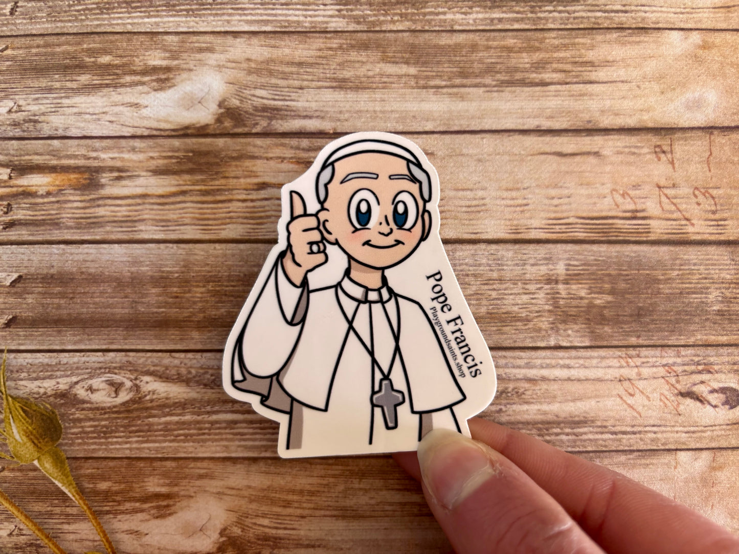 Pope Francis Sticker