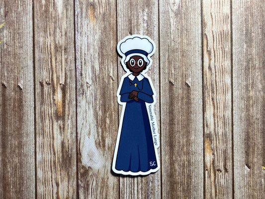 Venerable Mother Mary Lange Sticker