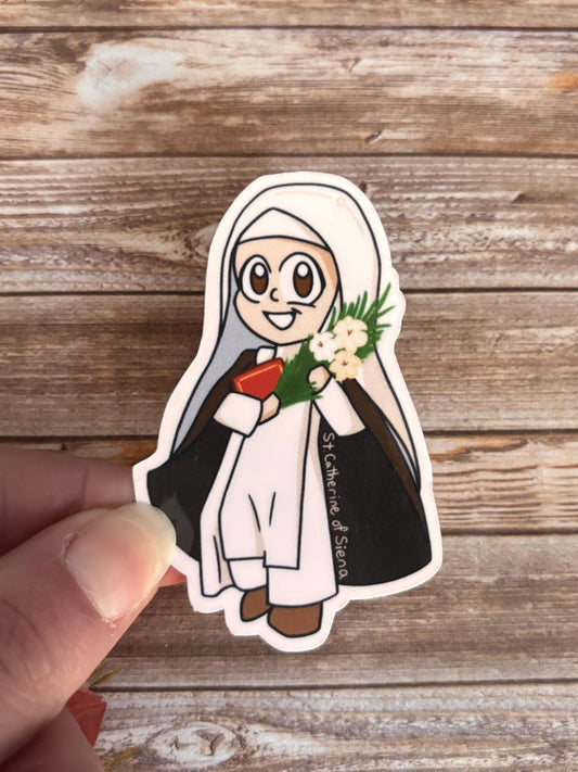 St. Catherine of Siena Mini