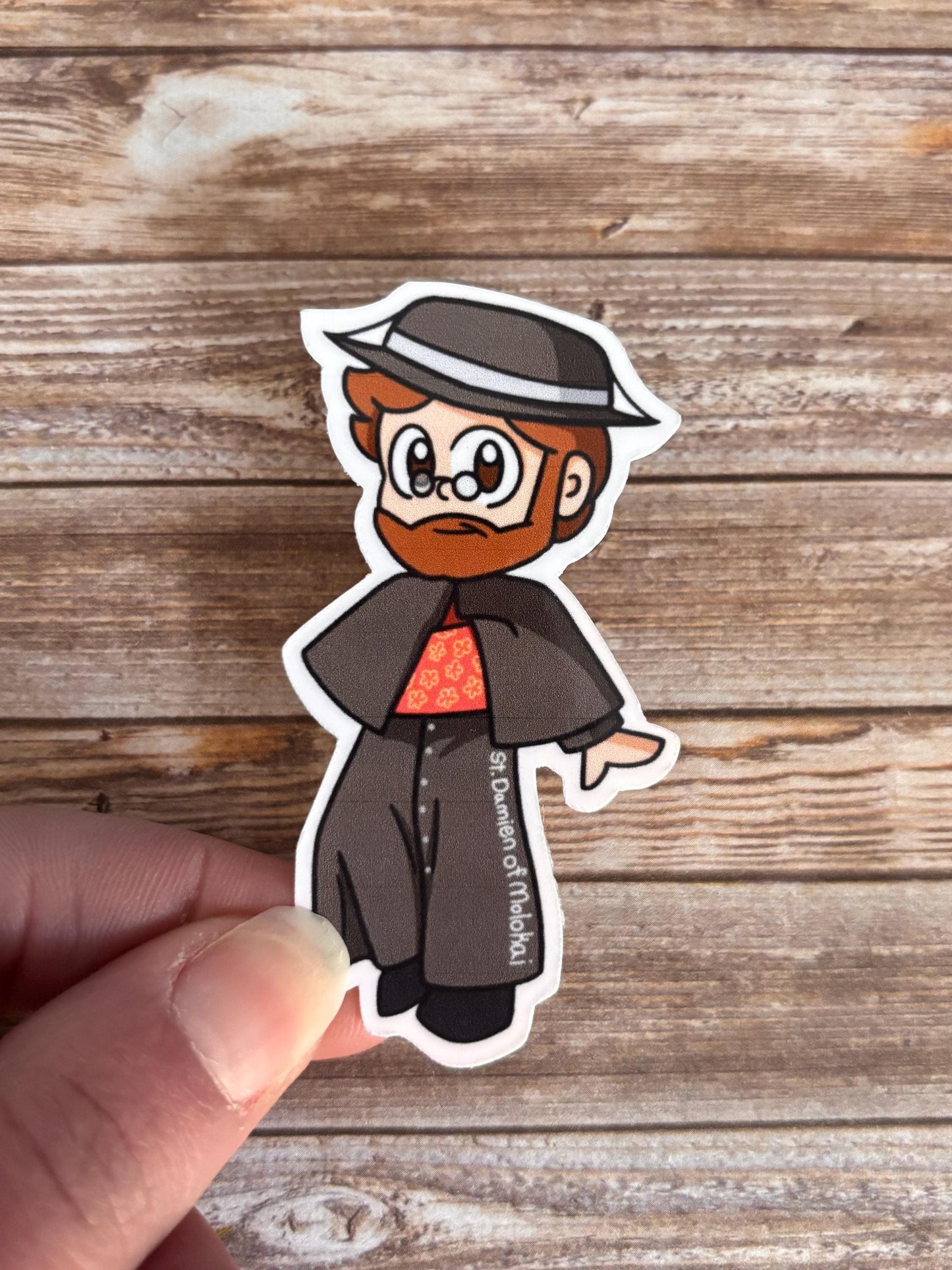 St. Damien of Molokai Mini