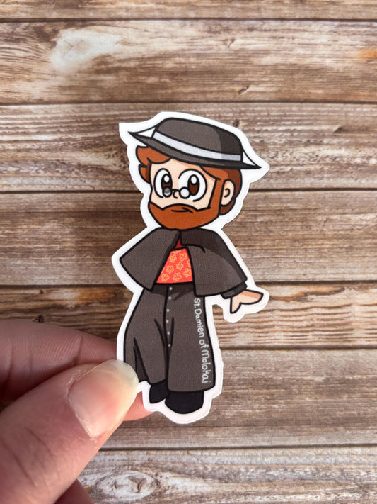 St. Damien of Molokai Mini