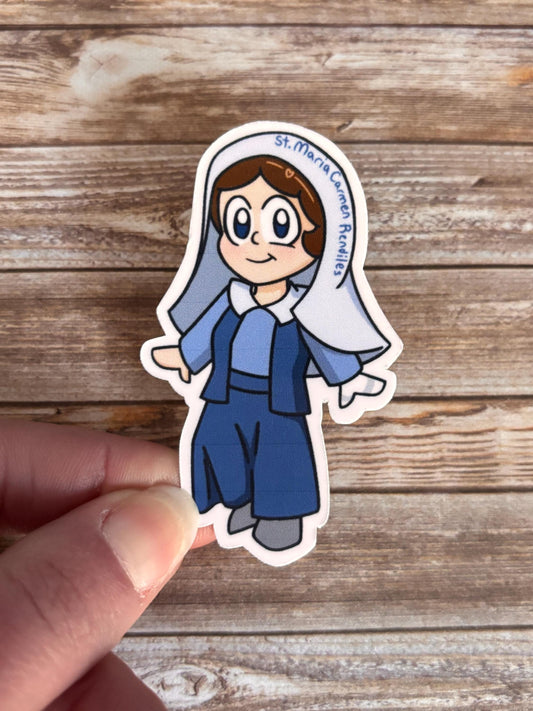 St. Maria Carmen Rendiles Mini