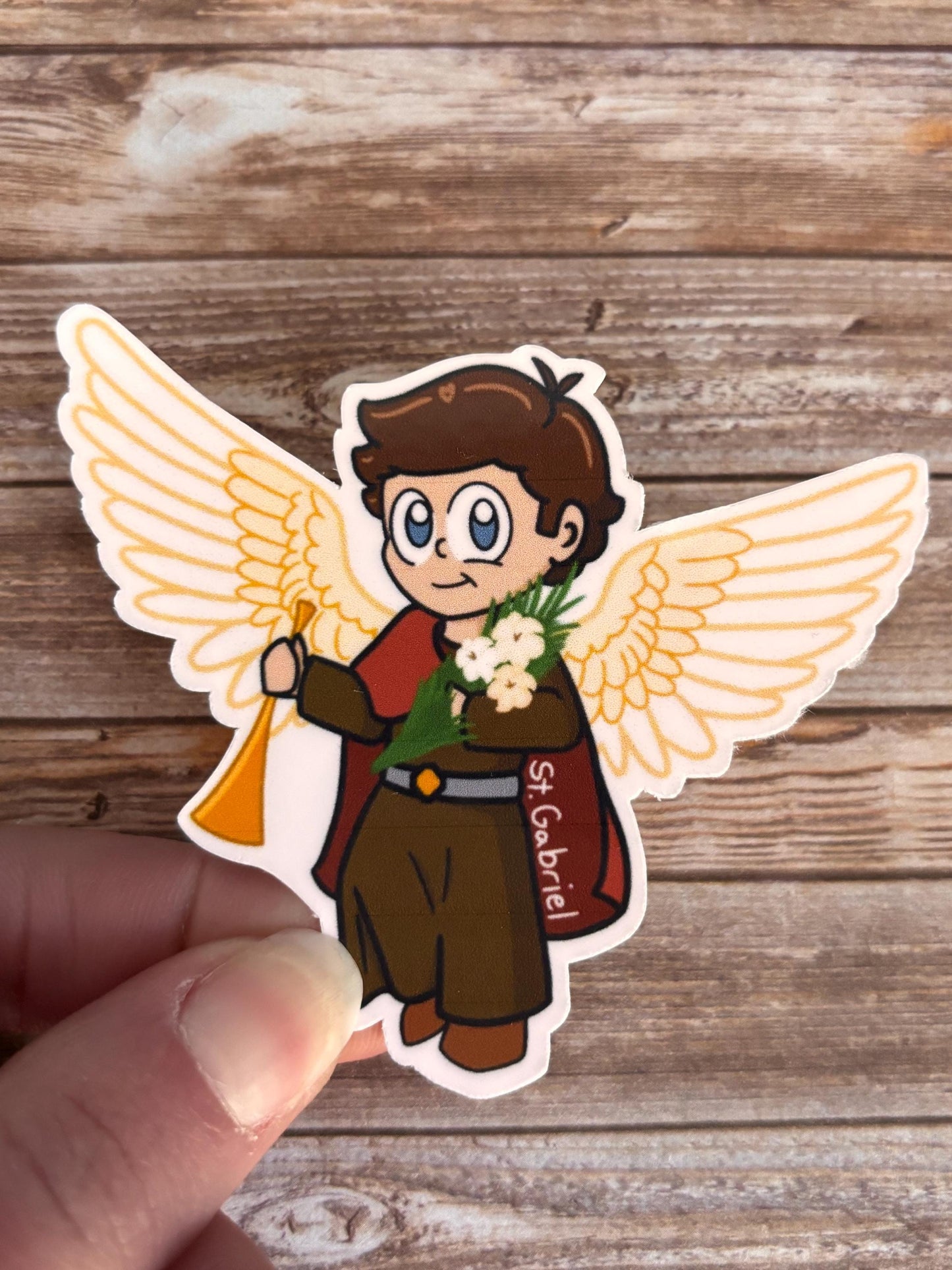 St. Gabriel the Archangel Mini